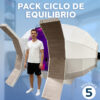 Pack Ciclo de Equilibrio | 5 Sesiones