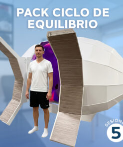 Pack Ciclo de Equilibrio | 5 Sesiones